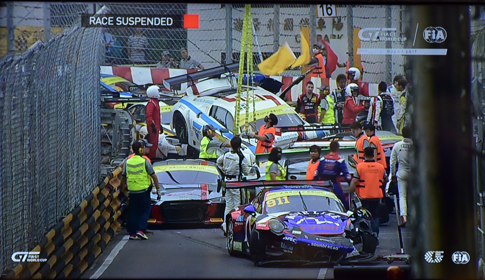 Vorzeitiges AustAus in Macau Aust Motorsport